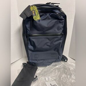 Black Ember Citadel R3 (25L) Slate Blue Backpack Business Bag w/Bottle Holder